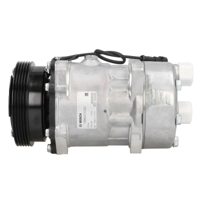 Afbeelding van BOSCH 1 986 AD1 220 AC Compressor 12V PAG 100 R134a Met montagehandleiding, afdichtring