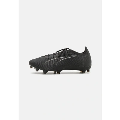 Afbeelding van Puma Ultra 5 PRO FG/AG Voetbalschoenen met kunststof noppen, Heren, Maat: 40, Black/white Textiel/ synthetisch