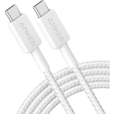 Afbeelding van USB C kabel Anker Wit 1,8 m