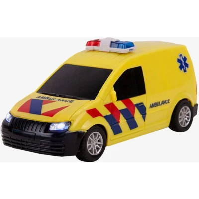 Afbeelding van Basic Rc Ambulance Met Licht