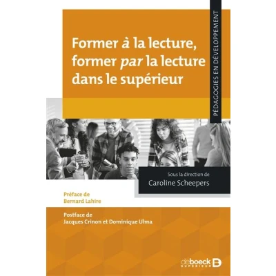 Image de former à la lecture, par lecture dans le supérieur