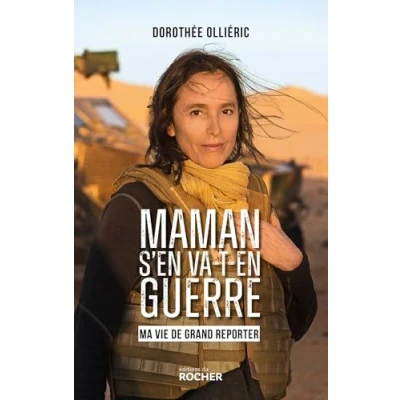 Afbeelding van MAMAN S&#039;EN VA T EN GUERRE MA VIE DE GRAND REPORTER