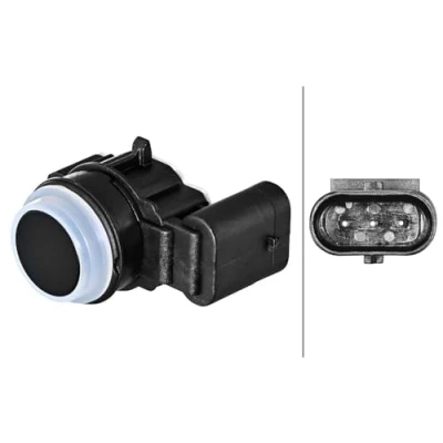 Afbeelding van HELLA 6PX 358 270 381 Parkeersensoren Voor, Achter Ultrasone sensor