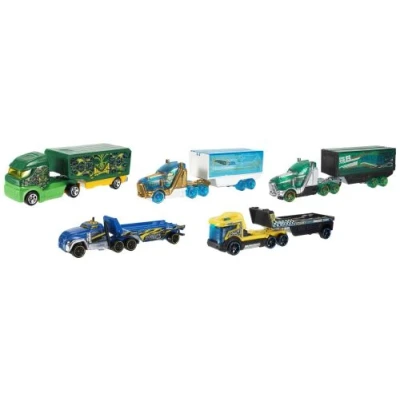 Image de Transporteur petite voiture Hot Wheels Modèle aléatoire