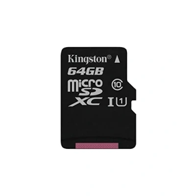 Afbeelding van Kingston Micro SD 64 GB Geheugenkaart class 10