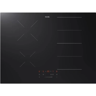Afbeelding van ETNA KIF370ZT Inductiekookplaat 70 cm met Koppelbare Flexzones