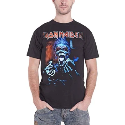 Afbeelding van Iron Maiden A Read Dead One Heren T shirt XL Zwart
