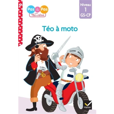 Image de Téo et Nina GS CP Niveau 1 à moto