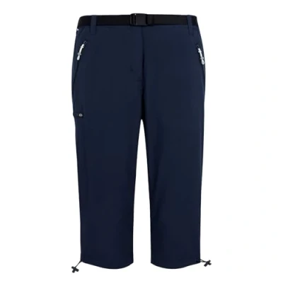 Afbeelding van Regatta Driekwart Broek Xert Iii Dames Donkerblauw Mt 34