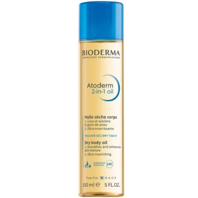 Afbeelding van Bioderma Atoderm 2 in 1 Oil 150ml Olie