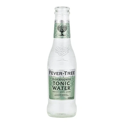Afbeelding van Fever Tree Elderflower Tonic Water 200 ml (verpakking van 6 stuks, totaal 24)