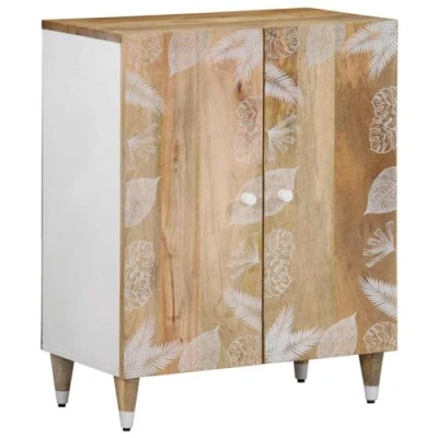 Image de vidaXL Buffet 60x33,5x75 cm bois de manguier massif4018666