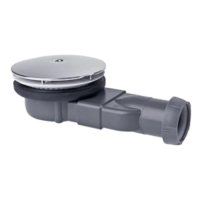 Afbeelding van WIRQUIN PRO Slim ABS Douche afvoer Ø 90 mm 30719686