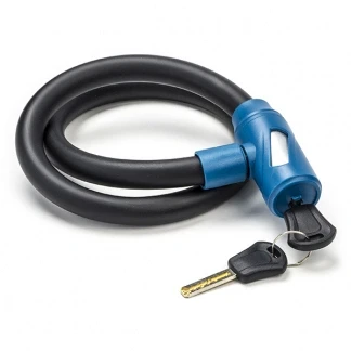 Afbeelding van Kabelslot fiets XQMAX 80 centimeter (Zwart)
