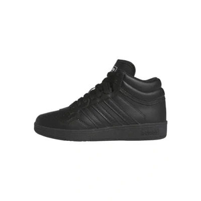 Afbeelding van adidas HOOPS 4.0 MID SHOES schoenen, uniseks, kinderen, Core Zwart/Core Zwart/Ftwr Wit