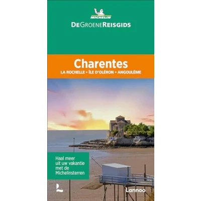 Afbeelding van Michelin Reisgids Charentes