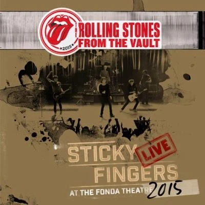 Afbeelding van Rolling Stones Sticky Fingers Live At the Fonda Theatre 2015 (4 LPs)
