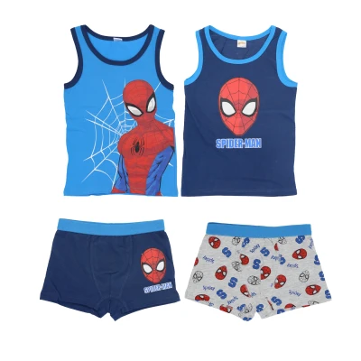 Afbeelding van Spiderman Ondergoedset 8721008123011