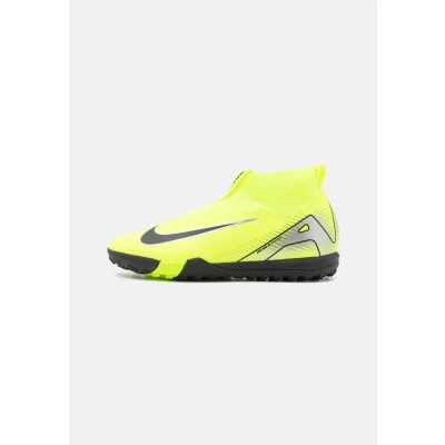 Afbeelding van Nike Performance JR ZOOM 10 Academy TF Unisex Voetbalschoenen voor kunstgras kinderen, Maat: 37.5, Volt/black Kunststof/ textiel