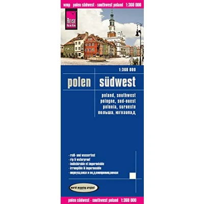 Afbeelding van Reise Know How Landkarte Polen, Südwest 1 : 360.000