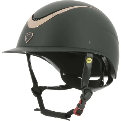 Afbeelding van EQUITHÈME Cap Wings Roségoud/Zwart