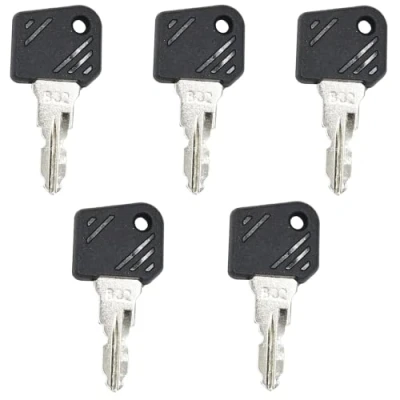 Afbeelding van Generic 5 stuks vervangende contactsleutels voor Linde E16 L12 heftruck model 802 hoge prestaties lange levensduur