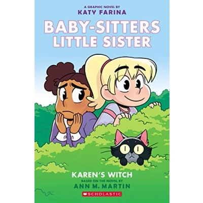 Afbeelding van Karen&#039;s Witch BabySitters Little Sister Graphic Novel 1 Graphix Book Adapted Edition, Volume A Novels