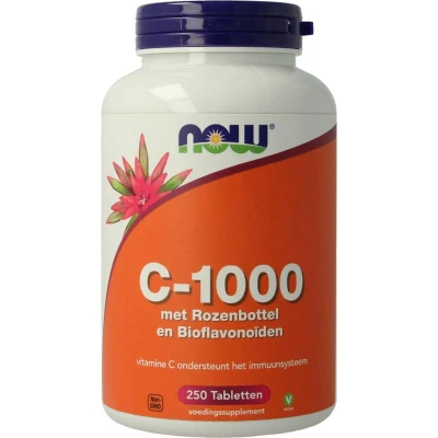 Afbeelding van C 1000 Met Rozenbottel &amp; Bioflavonoïden Default Title