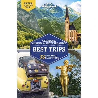 Image de Germany, Austria &amp; Switzerland&#039;s Best Trips 2ed anglais