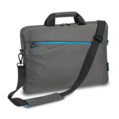 Image de PEDEA Fashion Laptop Bag Case Sacoche pour ordinateur portable 13.3&quot; gris