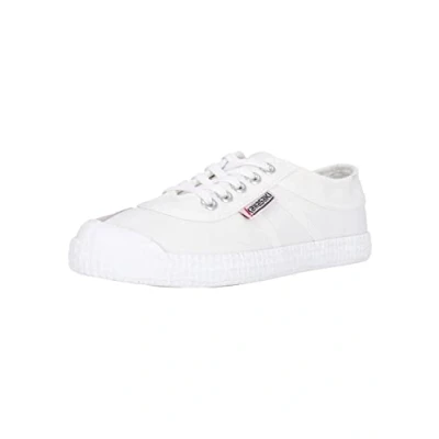 Afbeelding van Kawasaki Originele canvas sneakers laag, 1002 Wit