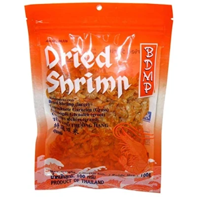 Afbeelding van Gedroogde garnalen 100 g. BDMP