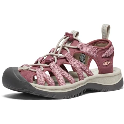 Afbeelding van KEEN Whisper Damessandalen, Rose Brown Peach Perfect, 38.5 EU