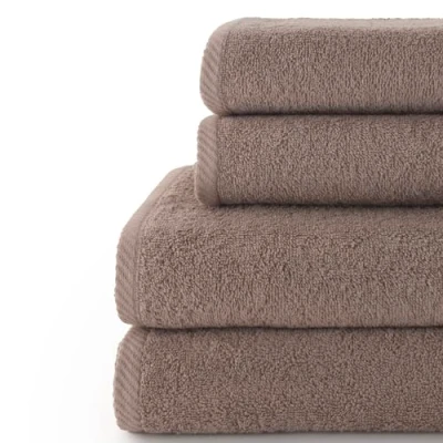 Afbeelding van Top Towels Handdoekenset Set van 2 Handdoeken en Badhanddoeken 100% Katoen 500 g/m8