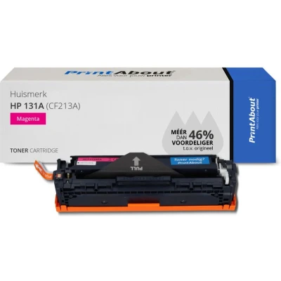 Afbeelding van Huismerk HP 131A (CF213A) Toner Magenta