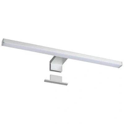 Afbeelding van SEBSON LED Lampe Miroir Salle de Bain 40cm avec Interrupteur Tactile et Prise Blanc Neutre 4000K 8W 550lm IP44 Lumière Miroir, Maquillage