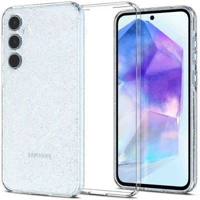 Afbeelding van Spigen Liquid Crystal Samsung Galaxy A55 Hoesje Back Cover Glitter