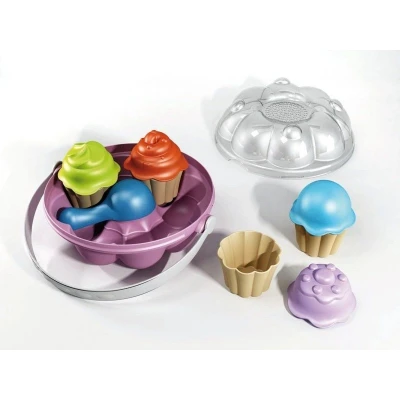 Afbeelding van cupcake emmerset met 4 vorm 732