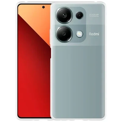 Afbeelding van Just in Case TPU Back Cover Transparant Poco M6 Pro