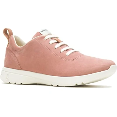 Afbeelding van Hush Puppies Leren veterschoenen voor dames, Roze