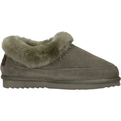 Afbeelding van Warmbat Barraba Pantoffels Dicht taupe Maat 39