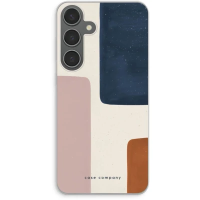 Afbeelding van Case Company® hoesje geschikt voor Samsung Galaxy S24 Plus Geo #5 Soft Cover Telefoonhoesje Bescherming aan alle Kanten en Schermrand