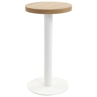 Afbeelding van Bistrotafel 40 cm MDF lichtbruin