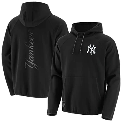 Afbeelding van Fanatics NFL MLB Mono Capuchontrui voor heren, Yankees (zwart)