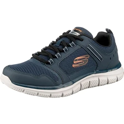 Afbeelding van Skechers Track Knockhill sneakers blauw Maat 43