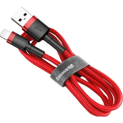 Afbeelding van BASEUS USB bliksem kabel bliksemkabel iPhone 5 6 s 7 8 0,5 m kwaliteit