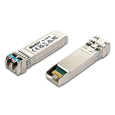 Image de LINDY Module transmetteur SFP+ 10GbE mode unique LC jusqu&#039;à 10 km 1310 nm