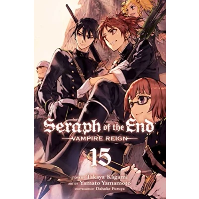 Afbeelding van Seraph of the End, Vol. 15