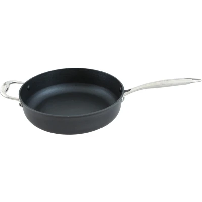 Afbeelding van Point Virgule Pan à moi Sauteerpan Licht gietijzer Excalibur coating Ø 28cm