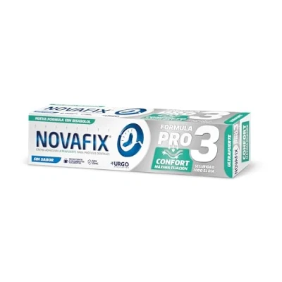 Afbeelding van Novafix Pro3 Comfort smaakloos kleefcrème voor tandheelkundige 40 g